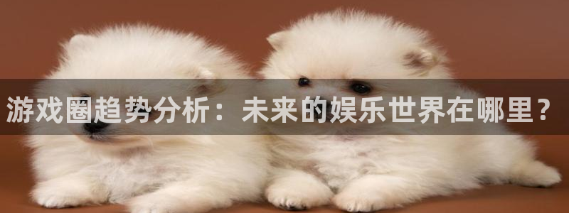 天美娱乐网页登录入口：游戏圈趋势分析：未来的娱乐世界在哪里？