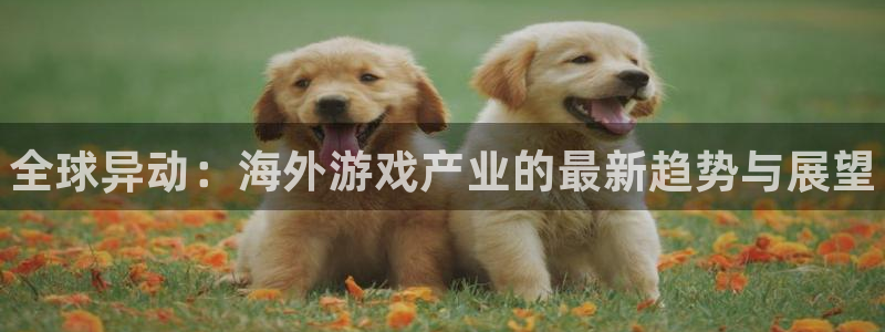 天美娱乐平台登录线路：全球异动：海外游戏产业的最新趋势与展望